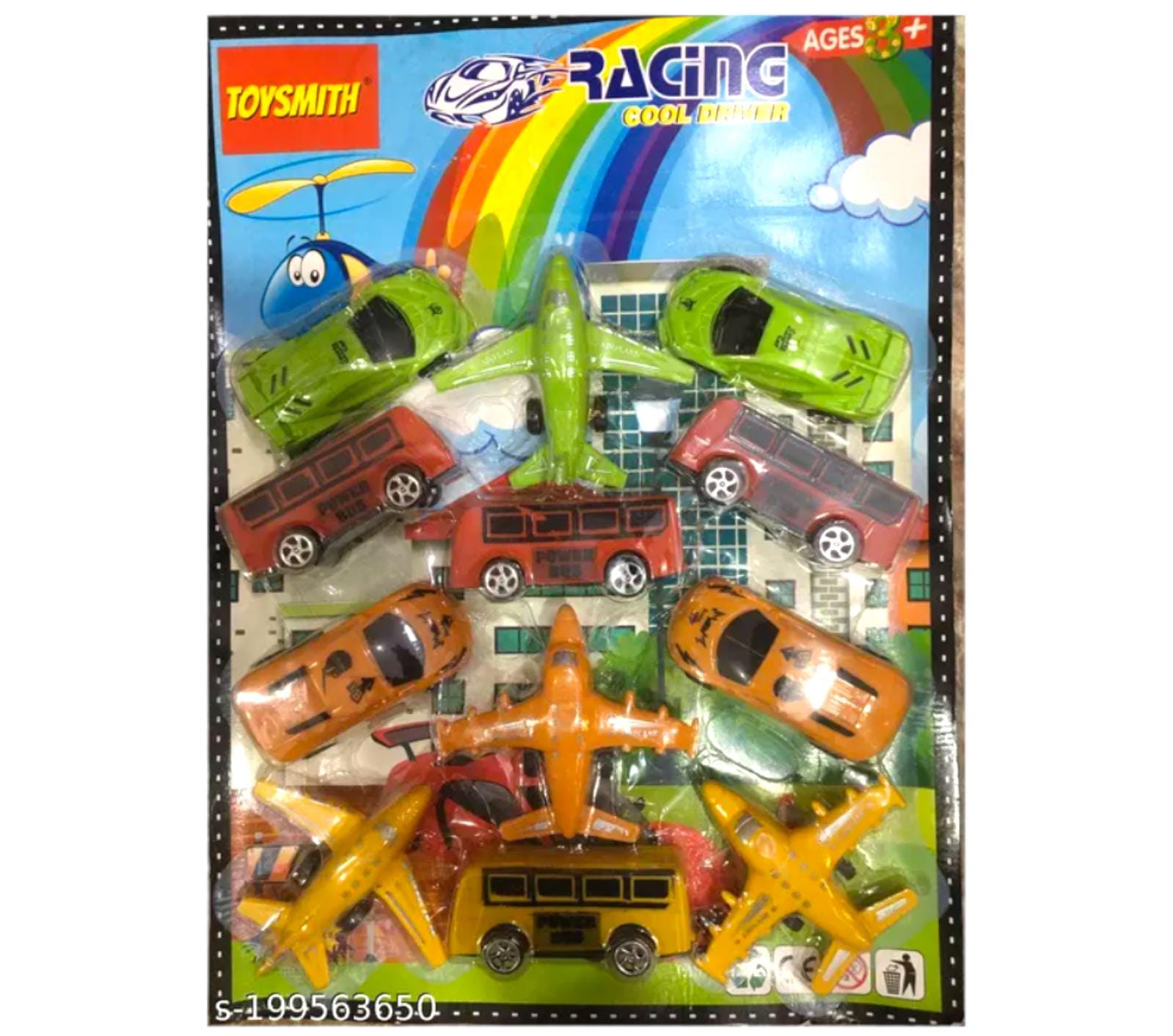 Racing Cool Driver Toy For Kids